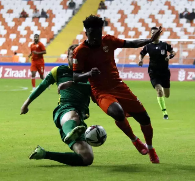 Ziraat Türkiye Kupası 3.Tur: Adanaspor: 2 Adıyaman FK: 0