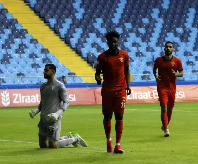 Ziraat Türkiye Kupası 3.Tur: Adanaspor: 2 Adıyaman FK: 0