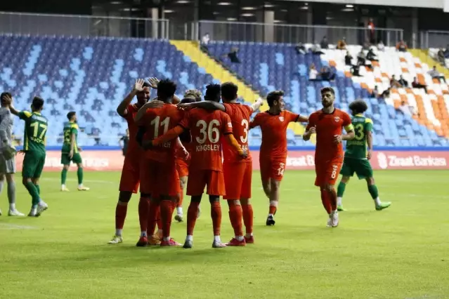 Ziraat Türkiye Kupası 3.Tur: Adanaspor: 2 Adıyaman FK: 0