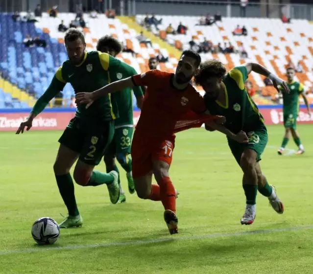 Ziraat Türkiye Kupası 3.Tur: Adanaspor: 2 Adıyaman FK: 0