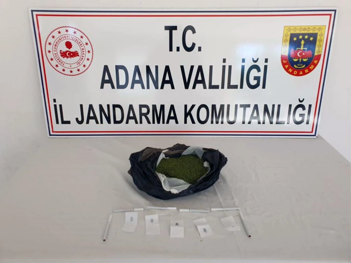 Adana\'da uyuşturucu satıcılarına yönelik operasyonda iki zanlı yakalandı