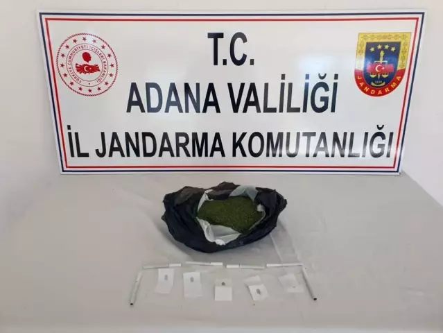 Adana'da uyuşturucu satıcılarına yönelik operasyonda iki zanlı yakalandı