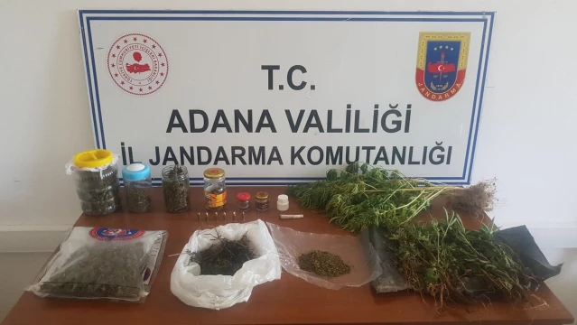 Adana'da uyuşturucu satıcılarına yönelik operasyonda iki zanlı yakalandı
