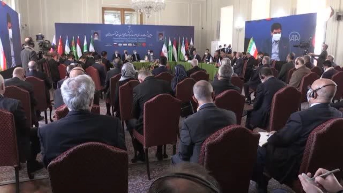 Son dakika haberleri | Afganistan\'a komşu ülkelerin bakanları İran\'da toplandı
