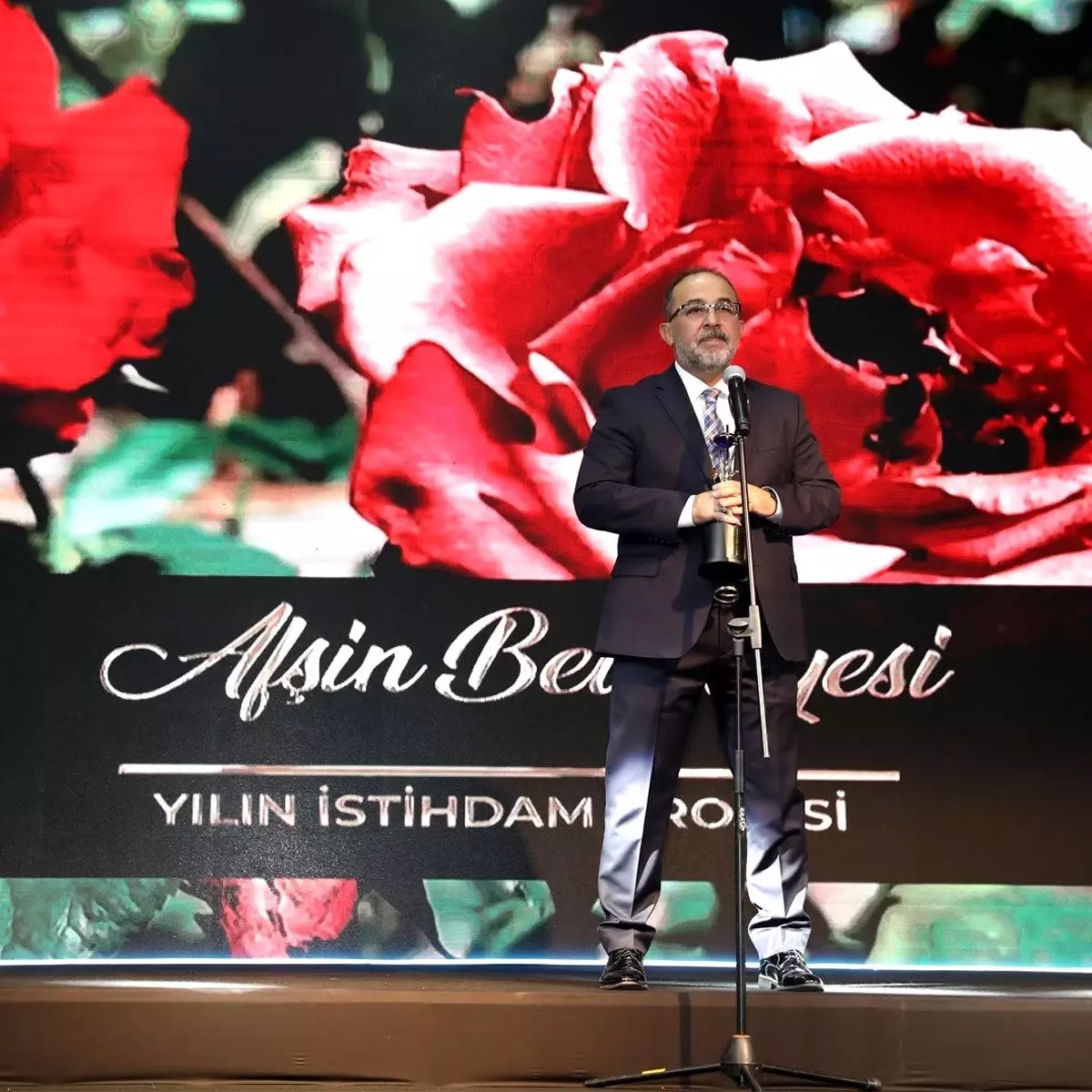 Afşin Belediyesine "Yılın İstihdam Projesi Ödülü"