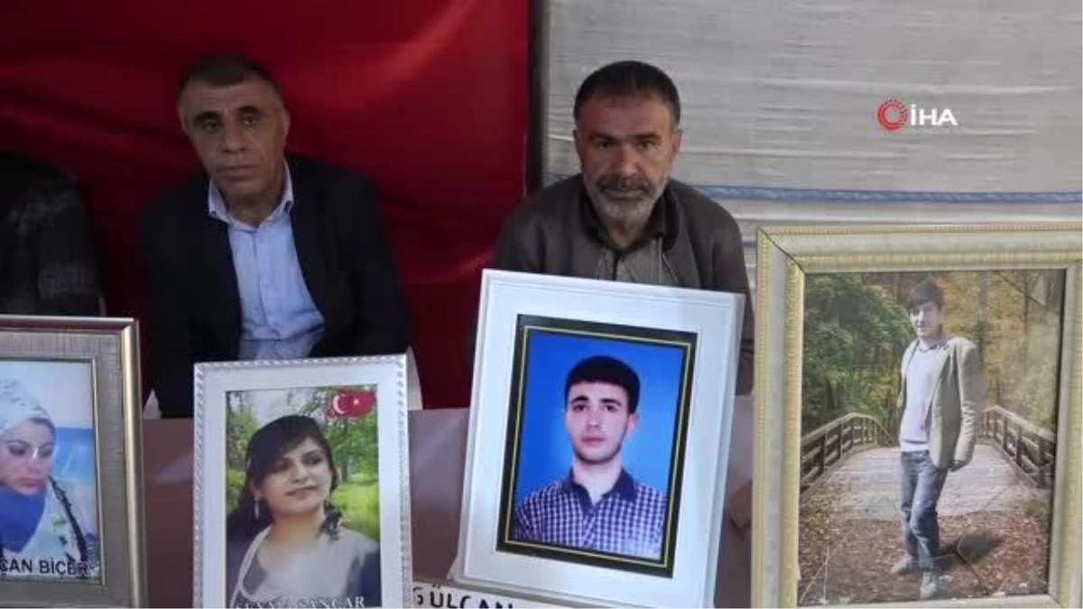 Ailelerin PKK ve HDP\'ye karşı direnişi ilk günkü kararlılıkla sürüyor
