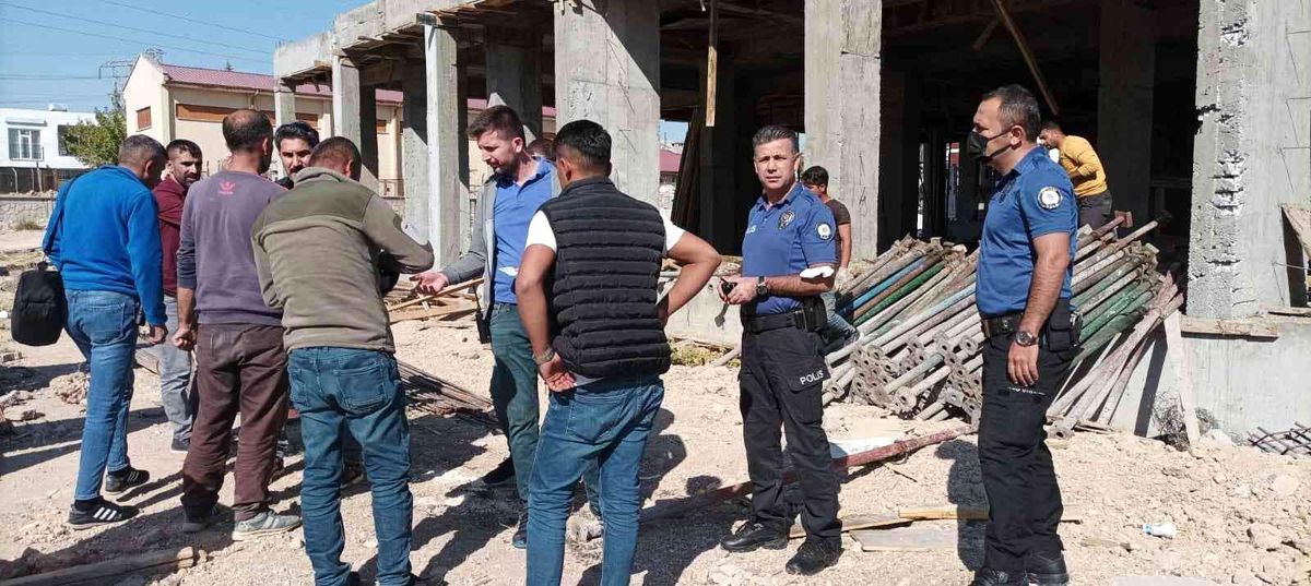 Alacak verecek meselesi karakolda bitti