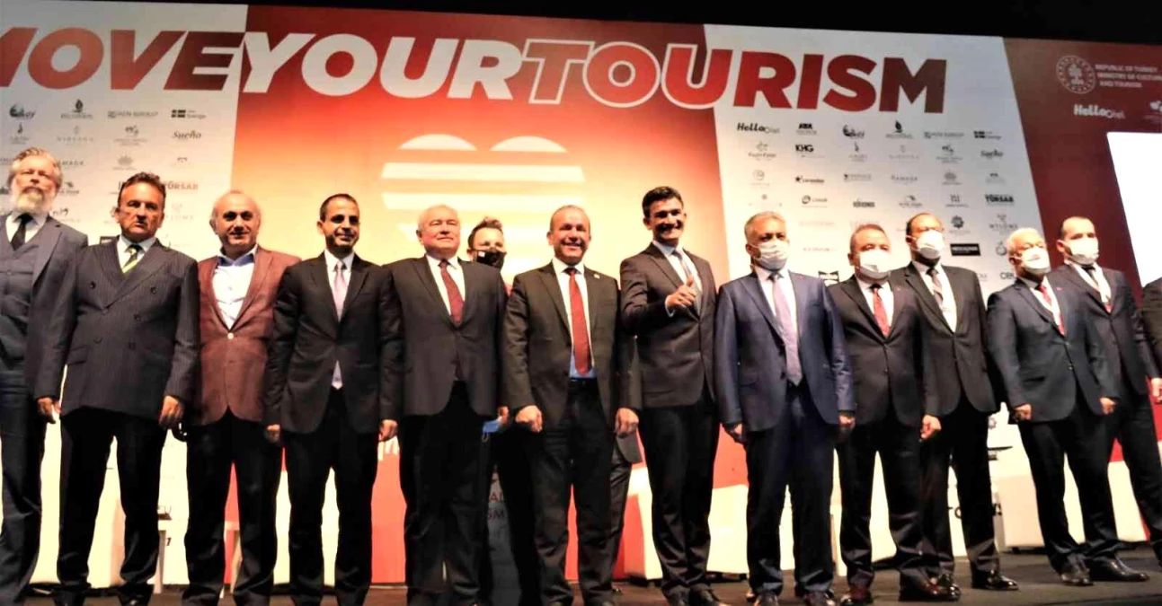 Antalya\'da turizmde 2021 hedefi 9 milyon turist