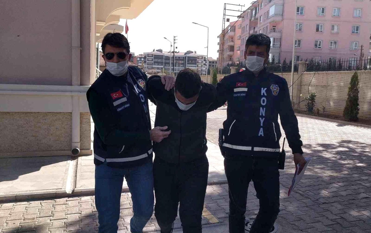 Arabası çizildi diye kapıcıyı öldüren zanlı tutuklandı