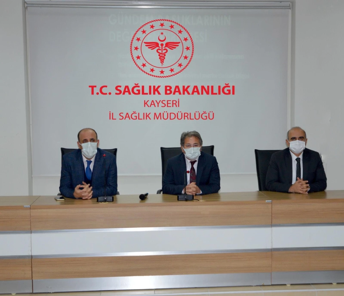 ASKOM 2021 yılı 2. bölge toplantısı Kayseri\'de yapıldı