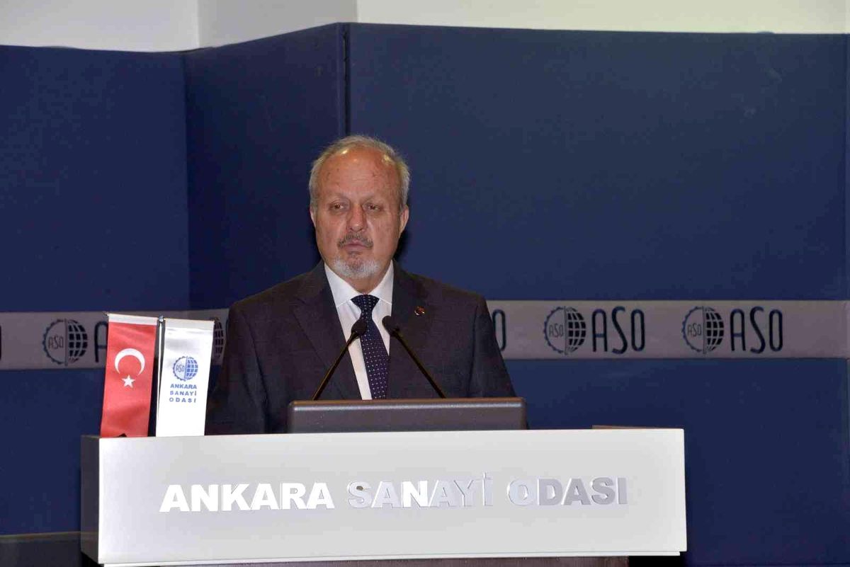 ASO Başkanı Özdebir: "İthal mal düşkünlüğünden kurtulmamız gerekiyor"