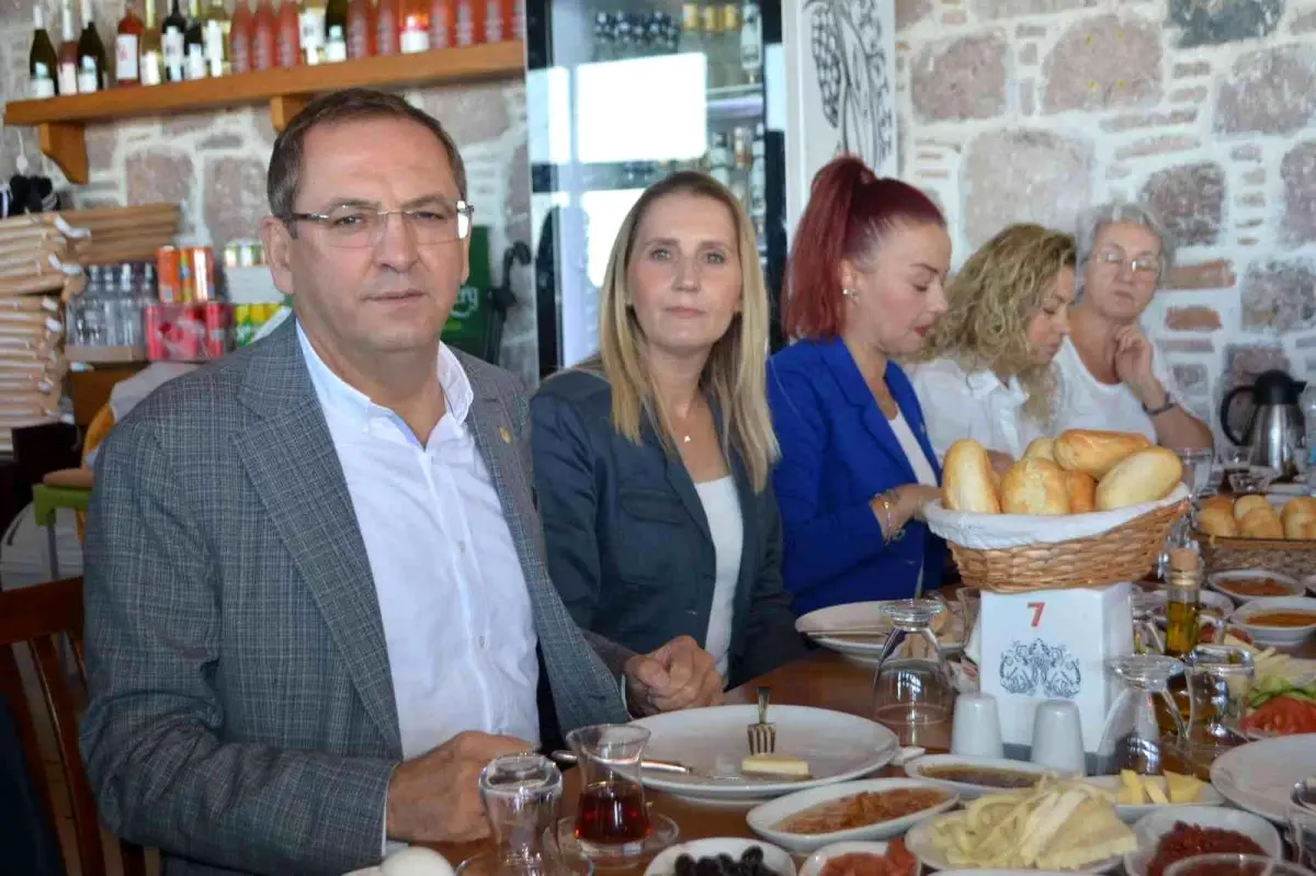 Ayvalık\'ta "Ben Varım" projesi start aldı