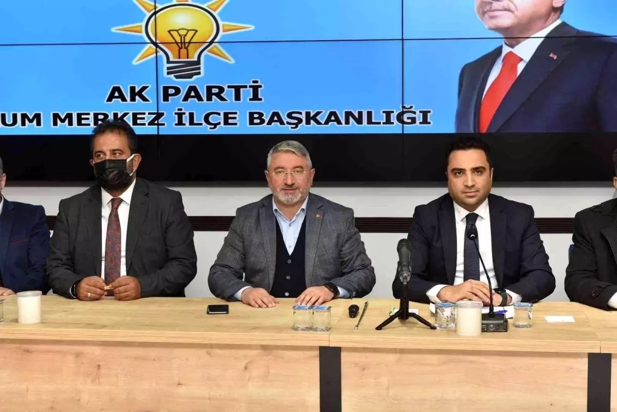 Başkan Aşgın icraat ve projelerini çalışmalarını anlattı