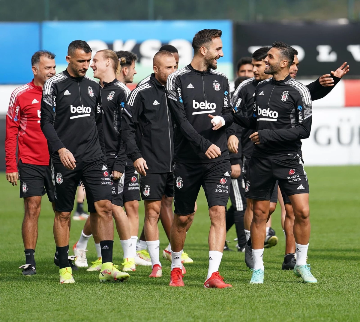 Beşiktaş, Hatayspor maçı hazırlıklarına başladı