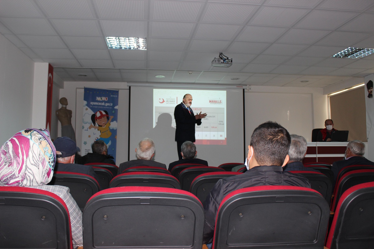Bilecik\'te İl Göç İdaresi muhtarlarla istişare toplantısı düzenledi