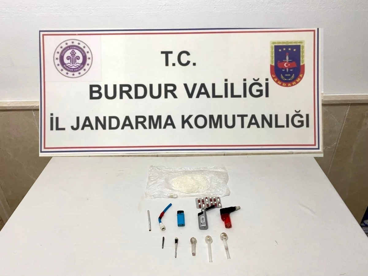 Burdur\'da uyuşturucu operasyonu