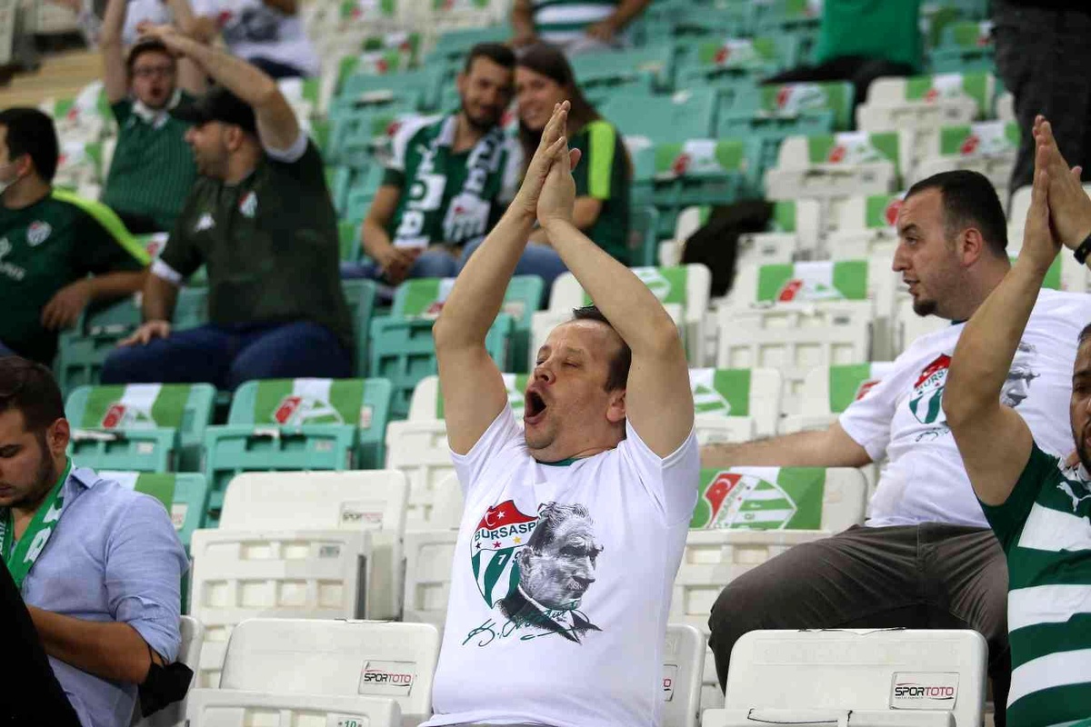 Bursaspor-Ankara Keçiörengücü maçı biletleri satışa çıktı