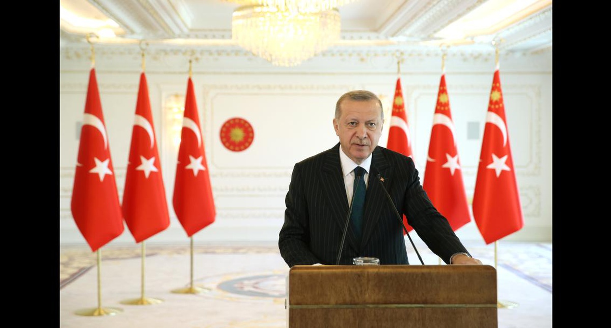 Cumhurbaşkanı Erdoğan, İslam İşbirliği Teşkilatı\'nın Gıda Güvenliği ve Tarımsal Kalkınmadan Sorumlu Bakanlar Konferansı\'na video mesaj gönderdi