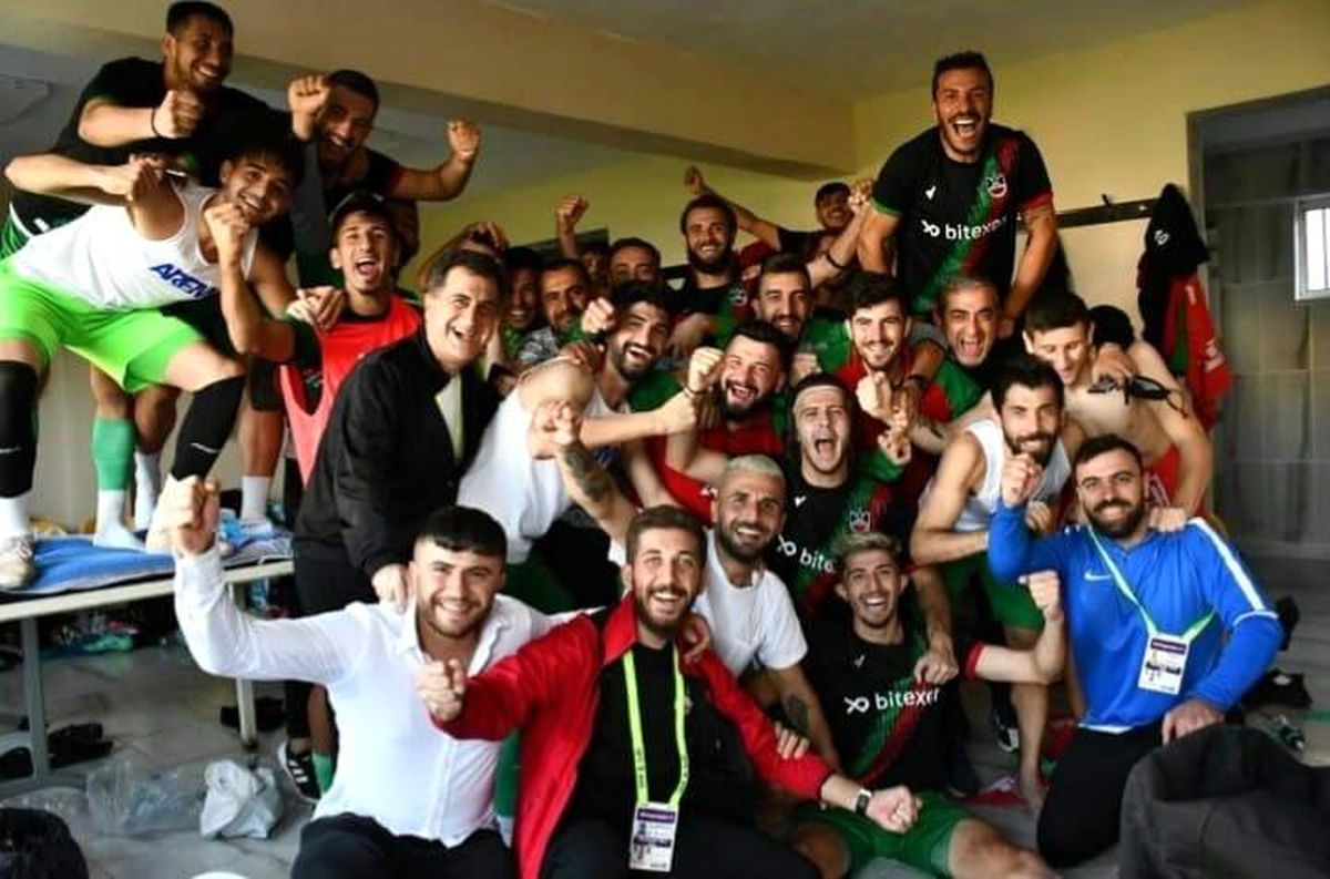 Diyarbekirspor kupa sınavında