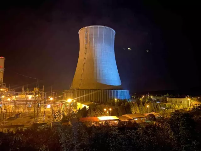 Doğal gaz santralinde korkutan patlama sesi! Bölgeye çok sayıda itfaiye ekibi sevk edildi