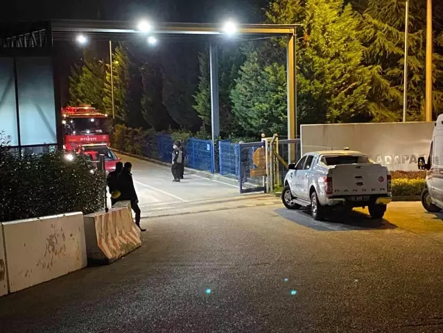 Doğal gaz santralinde korkutan patlama sesi! Bölgeye çok sayıda itfaiye ekibi sevk edildi