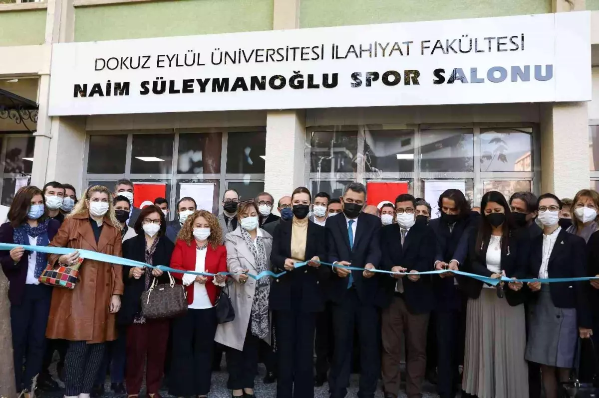 Efsane ismin adını taşıyan spor salonu açıldı