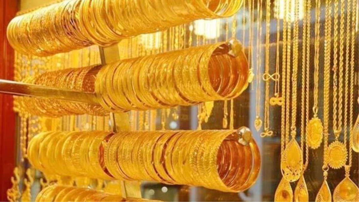 Son dakika! Altının gram fiyatı 545 lira seviyesinden alıcı buluyor