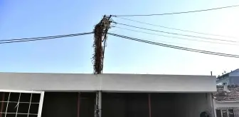 Elektrik direkli kaçak işyeri herkesi şaşırttı