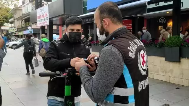 Elektrikli scooter kullanımına yönelik denetimler sürüyor