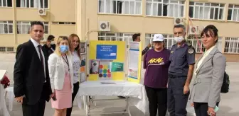 Erdemli Akdeniz Anadolu Lisesi, 25 projenin tanıtımını yaptı