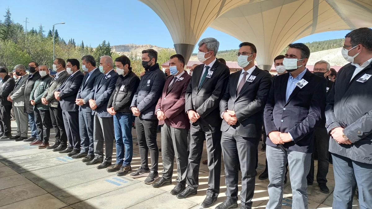 Eski Beypazarı belediye başkanlarından Cengiz Özalp son yolculuğuna uğurlandı
