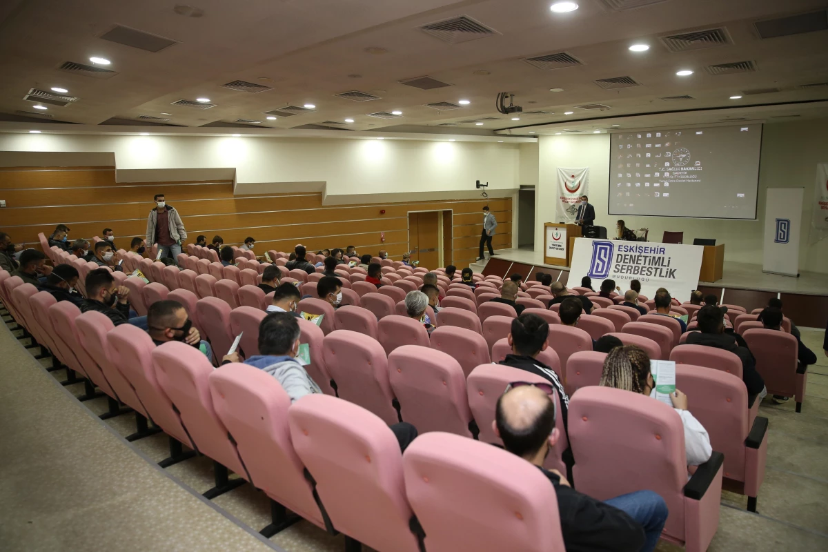 Eskişehir\'de hükümlüler için bağımlılık semineri düzenlendi