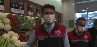 Eskişehir'de marketlere gıda denetimi