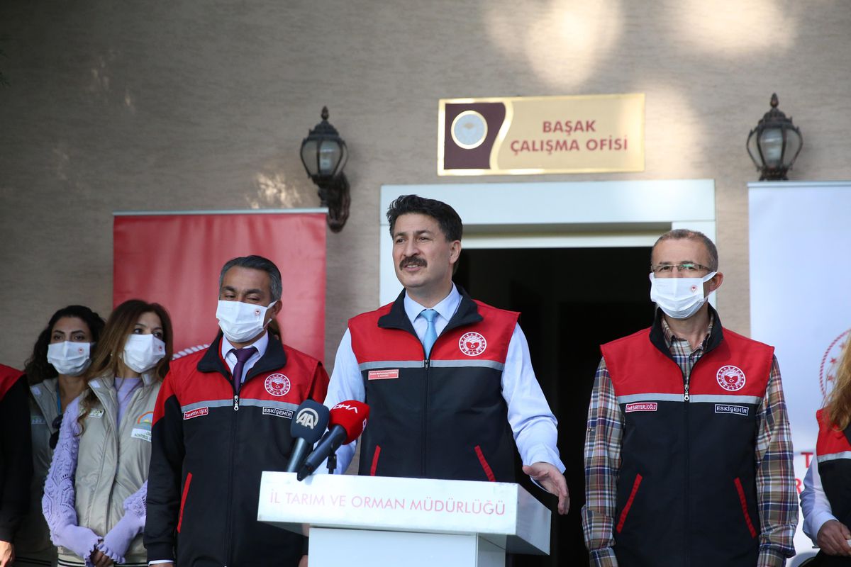Eskişehir Tarım ve Orman Müdürlüğünden gıda denetimi
