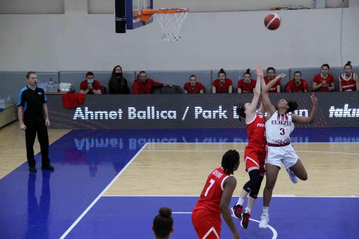 Eurocup Women: Elazığ İl Özel İdare: 66 BC Promotey: 78