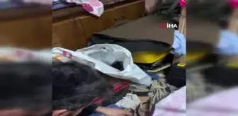 Evlerini silah atölyesine çeviren baba ve oğluna baskın