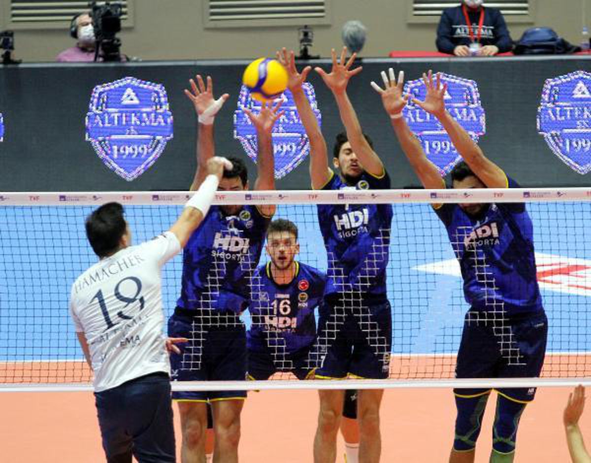 Fenerbahçe HDI Sigorta: 0-3