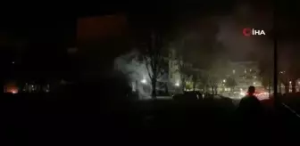 Son dakika haber! Fransa'da polis operasyonuna tepki gösteren grup 13 aracı ateşe verdi