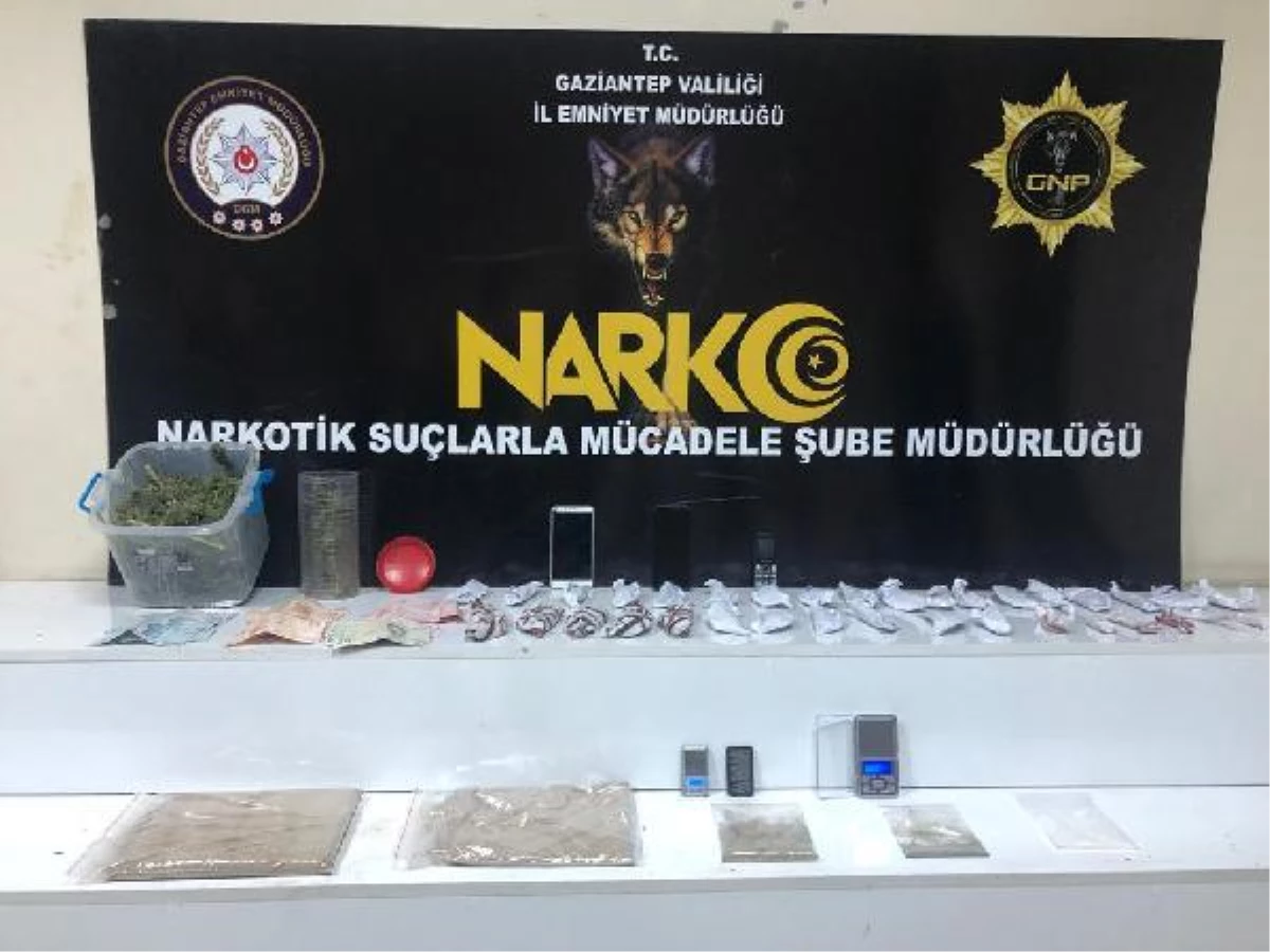 Son Dakika | Gaziantep\'te uyuşturucu ticaretine 6 gözaltı