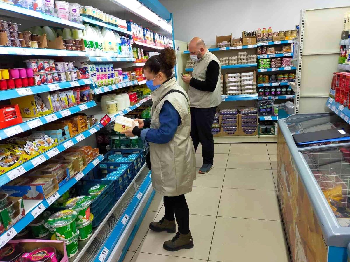Gıda denetim seferberliği devam ediyor
