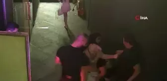 Güvenlik görevlisinin parmağını ısırarak koparan kadına tahliye