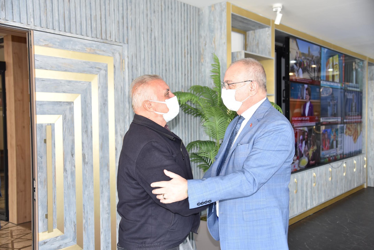 Başkan Ergün, Uzunırmak\'ı ağırladı