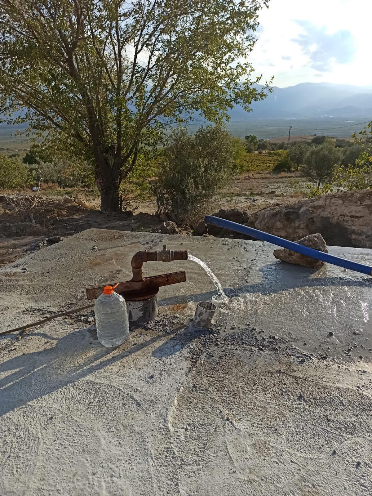 Kasaplı\'ya yeni içme suyu kaynağı