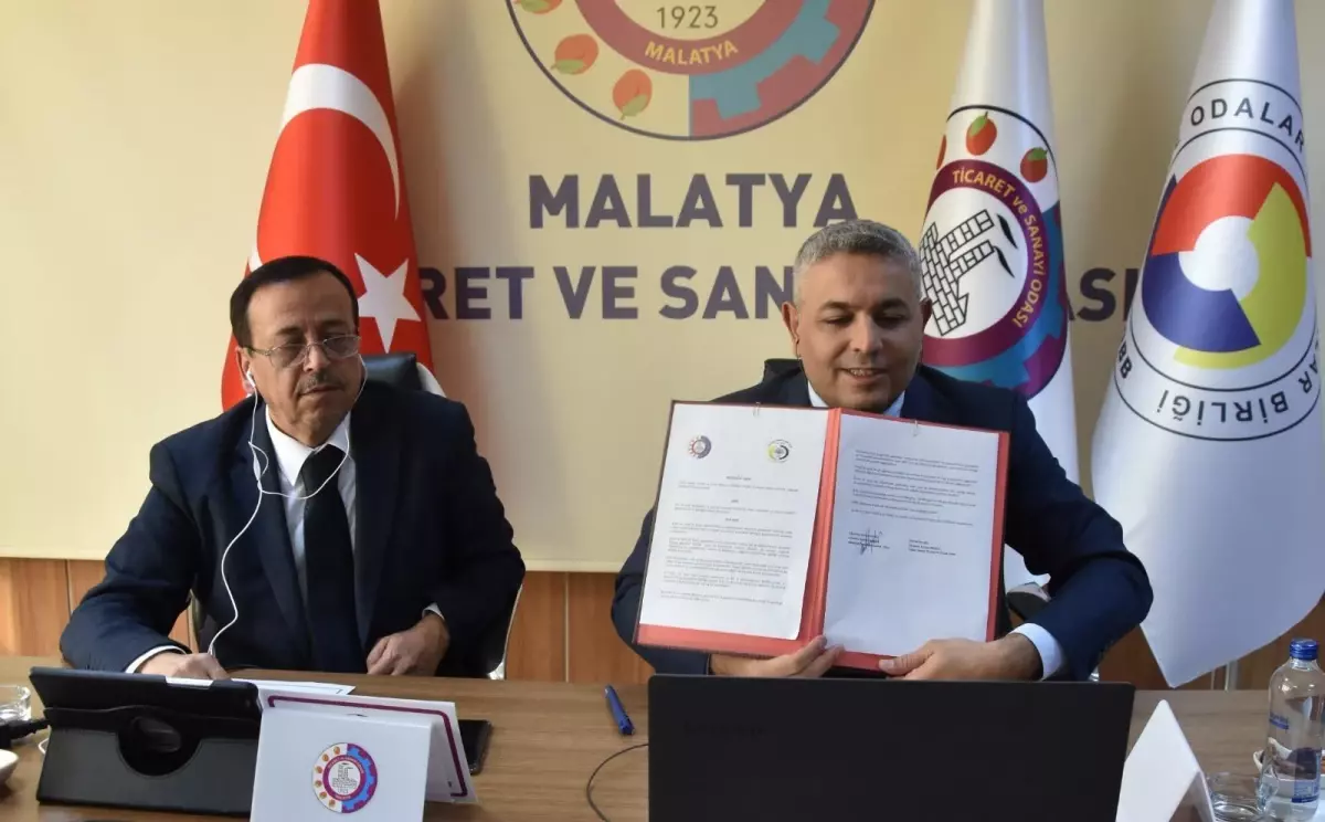 Malatya-Filistin arası iş birliği mutabakatı