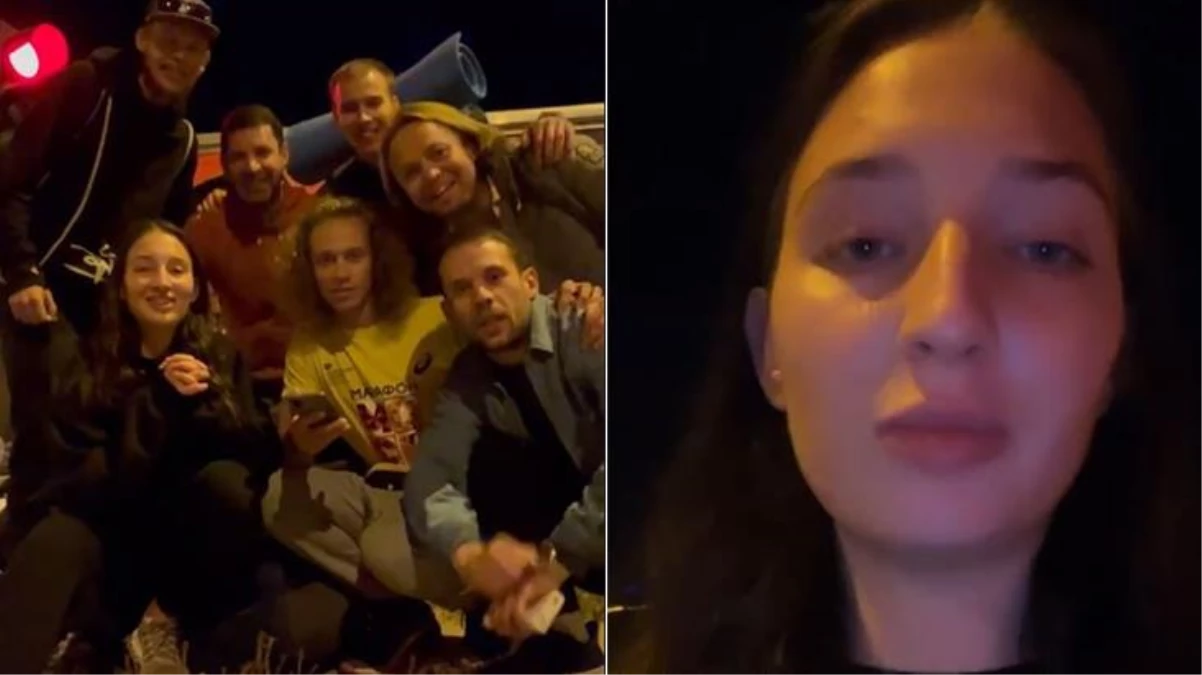 Orman yangını sonrası tutuklanıp serbest kalan 7 Rus turist mutluluklarını sosyal medyadan paylaştı