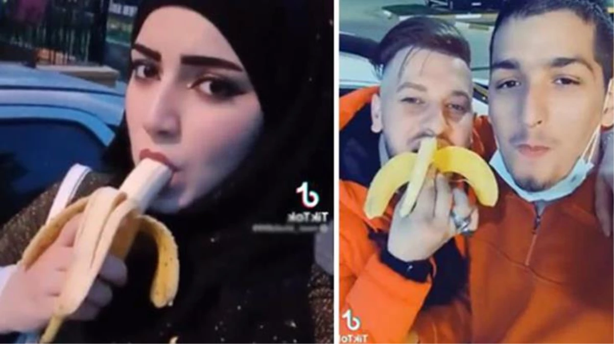 Sosyal medyada çok konuşulan muz yeme videosunu çeken 7 şahıs sınır dışı edilecek