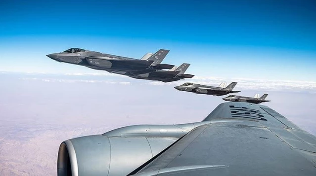Türkiye ve ABD heyetleri arasındaki F-35 anlaşmazlığı konusundaki ilk toplantı tamamlandı