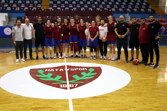 Hatayspor Kadın Basketbol Takımı yeni transferleriyle başarıya odaklandı