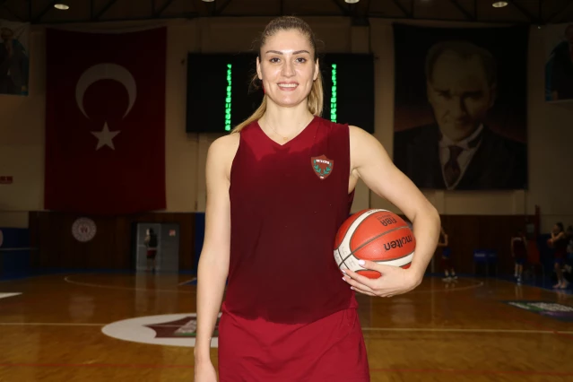 Hatayspor Kadın Basketbol Takımı yeni transferleriyle başarıya odaklandı