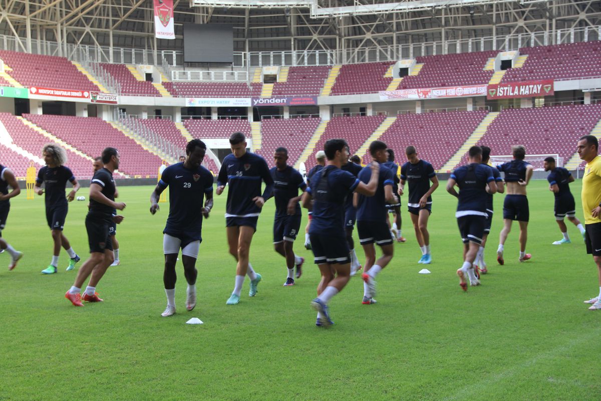 Hatayspor Teknik Direktörü Ömer Erdoğan: "Bulunduğumuz noktadan gayet memnunuz"